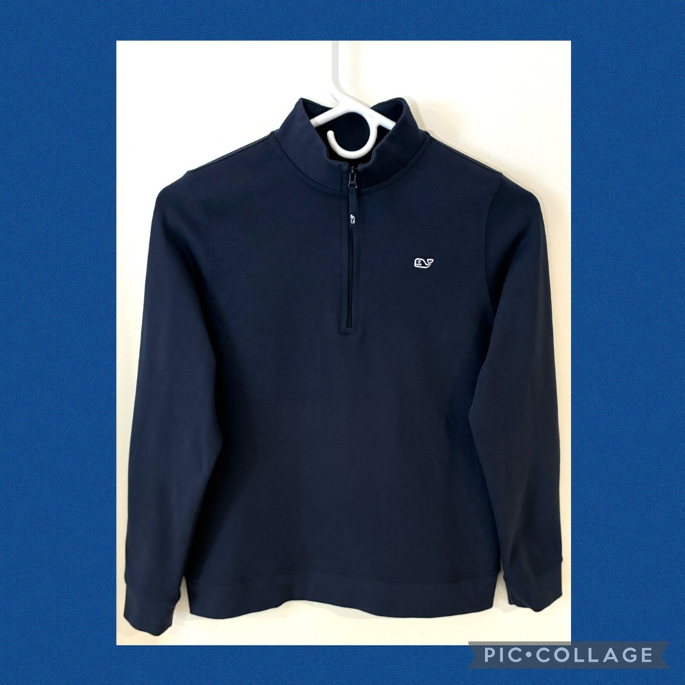 Vineyard Vines Jersey 1/4 Zip Pullover